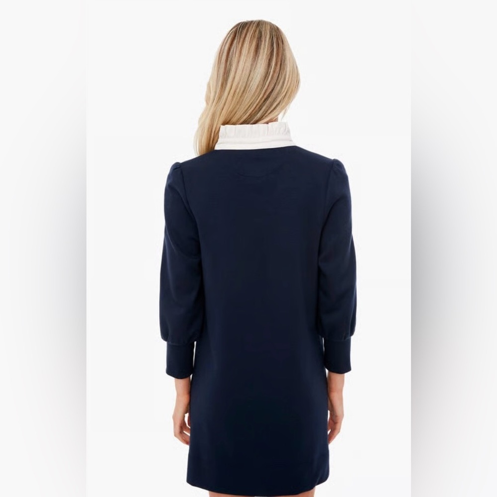 Pomander Place - Navy Dress - Picture 5 of 7